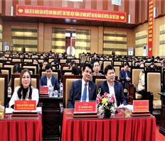 Kỳ họp thứ sáu HĐND huyện Kim Động khóa XX