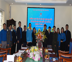 Gặp mặt Đoàn đại biểu tỉnh Hưng Yên đi dự Đại hội đại biểu toàn quốc Đoàn TNCS Hồ Chí Minh lần thứ XII
