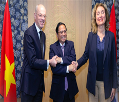 Mong muốn thúc đẩy hợp tác Việt Nam-Hà Lan ứng phó biến đổi khí hậu và nước biển dâng