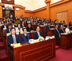 Khai mạc Kỳ họp thứ Mười một, HĐND tỉnh khóa XVII