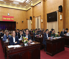 Hội nghị lần thứ 19 Ban Chấp hành Đảng bộ tỉnh khoá XIX