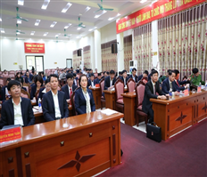 Hội nghị lần thứ 13 Ban Chấp hành Đảng bộ thị xã Mỹ Hào