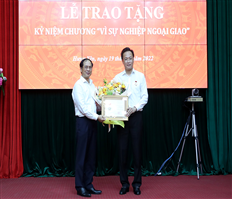 The Provincial Standing Committee works with the Mission of the Ministry of Foreign Affairs