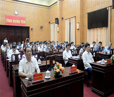 The announcement of the results of the 6th Plenum of the Party Central Committee, term 13