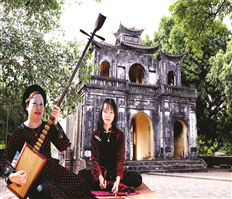 Gìn giữ di sản văn hóa quê hương