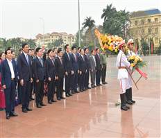 Trao đổi kinh nghiệm, ký kết chương trình hợp tác phát triển giữa tỉnh Hưng Yên và tỉnh Nghệ An