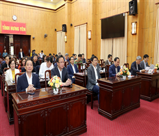 Hội nghị lần thứ 21 Ban Chấp hành Đảng bộ tỉnh Hưng Yên khoá XIX