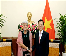 Thúc đẩy hơn nữa quan hệ kinh tế - thương mại Việt Nam - Hoa Kỳ