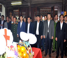 Dâng hương tưởng niệm 79 năm ngày mất của đồng chí Tô Hiệu (7/3/1944 – 7/3/2023)