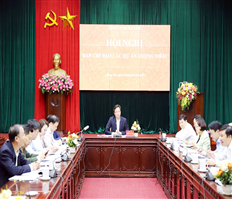 Đánh giá tình hình triển khai thực hiện các dự án trọng điểm trên địa bàn tỉnh