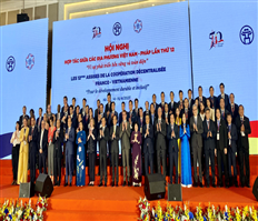Hội nghị hợp tác giữa các địa phương Việt Nam và Pháp lần thứ 12