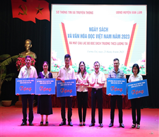 Ngày Sách và Văn hóa đọc Việt Nam năm 2023