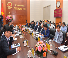 Provincial leaders work with the electronics enterprises delegation from Taiwan (China)