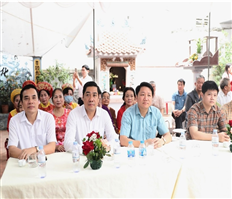 Opening ceremony of the traditional festival 2023 of The Lady of the Treasury temple