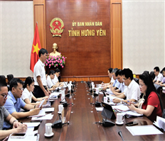 Giám sát việc thực hiện đổi mới, sắp xếp tổ chức bộ máy theo hướng tinh gọn, hoạt động hiệu lực, hiệu quả tại UBND tỉnh