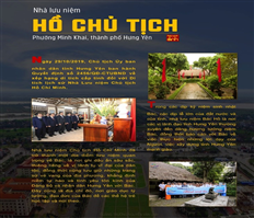 Ý nghĩa từ cuộc thi viết với chủ đề “Bác Hồ với Hưng Yên, Hưng Yên với Bác Hồ”