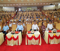 To review and evaluate two-year implementation of the Politburo's Conclusion No. 01 and summarize and award the writing contest with the theme "Uncle Ho with Hung Yen, Hung Yen with Uncle Ho"