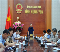 Speeding up disbursement, compensation and site clearance for the Ring Road No. 4 construction investment project - Hanoi Capital Region, the section through Hung Yen province