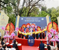 Quảng bá du lịch Hưng Yên tại Hội chợ du lịch quốc tế VITM Hà Nội năm 2023