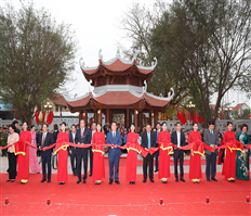 Lễ đón Bằng xếp hạng di tích lịch sử quốc gia và khánh thành Khu lưu niệm Nguyễn Thiện Thuật