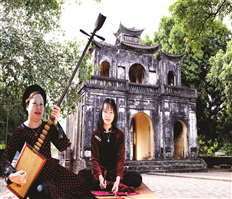 Protect the cultural heritages of the homeland