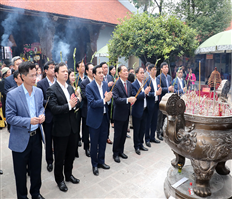 Khai mạc Lễ hội truyền thống Chử Đồng Tử - Tiên Dung