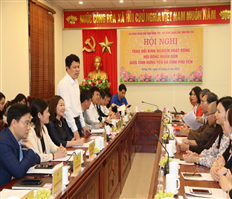 Exchange and learn experiences on activities of the Provincial people's council between the provincial people's councils of Hung Yen province and Phu Yen province
