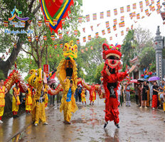 Special praying for rain festival