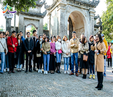 Hung Yen tourism welcomes the first New Year's callers guests in the spring of 2023