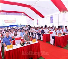 Lễ khởi công Dự án đầu tư xây dựng đường Vành đai 4 - Vùng Thủ đô Hà Nội