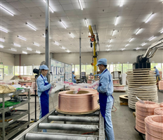 Sản xuất công nghiệp giữ đà tăng trưởng