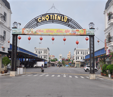 Tiên Lữ: Nhiều khởi sắc trong phát triển kinh tế- xã hội