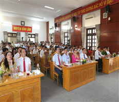 Đại hội Hội Doanh nghiệp huyện Văn Lâm lần thứ IV, nhiệm kỳ 2023 – 2028