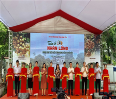 Week of longan and Hung Yen typical agro-products opens in Hanoi