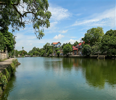 Discover the beauty of Nom village