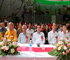 Cuu Thien Huyen Nu temple Traditional festival kicks off