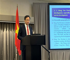 Provincial leaders attended the roundtable connecting enterprises and localities of Vietnam and the US