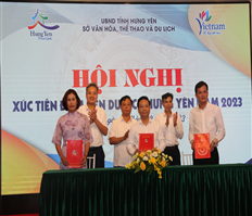 Hung Yen province tourism destination promotion conference in 2023
