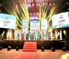 Hung Yen participated in the exhibition "Vietnam's Sea and Island Cultural Heritage" in Binh Thuan