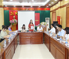 Survey the work of preserving, restoring and promoting the value of historical and cultural relics in the province