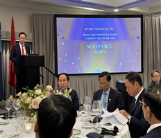 Hung Yen organizes an investment attraction conference in San Francisco, USA