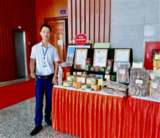 The farmers of Nhan are dynamic and get rich