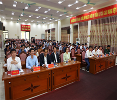 Hội nghị lần thứ 17, Ban Chấp hành Đảng bộ thị xã Mỹ Hào khóa XXVI