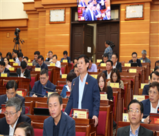 Nhiều vấn đề cử tri quan tâm đã được chất vấn và trả lời chất vấn tại Kỳ họp thứ Mười tám HĐND tỉnh khóa XVII