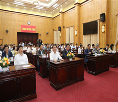 26th Conference of the Provincial Party Committee, term XIX