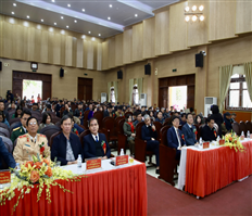 Xã Xuân Quan: Đón Bằng công nhận xã đạt chuẩn nông thôn mới kiểu mẫu và khai mạc lễ hội hoa