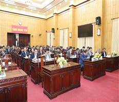 Hội nghị lần thứ 28 Ban chấp hành Đảng bộ tỉnh khóa XIX