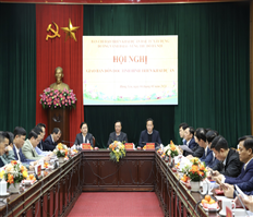 Giao ban đôn đốc tình hình triển khai dự án đầu tư xây dựng đường Vành đai 4 – Vùng Thủ đô Hà Nội