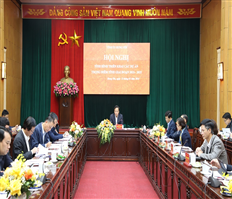 Đánh giá tình hình triển khai các dự án trọng điểm tỉnh