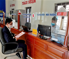 Tạo thuận lợi trong thực hiện các thủ tục về đất đai